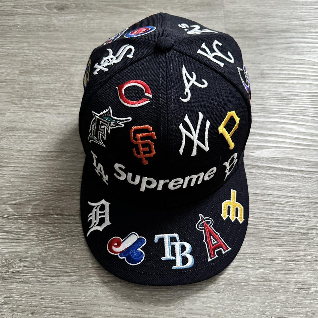 supreme hat supreme x mlb size 7 1 2 2020 brand. Depop