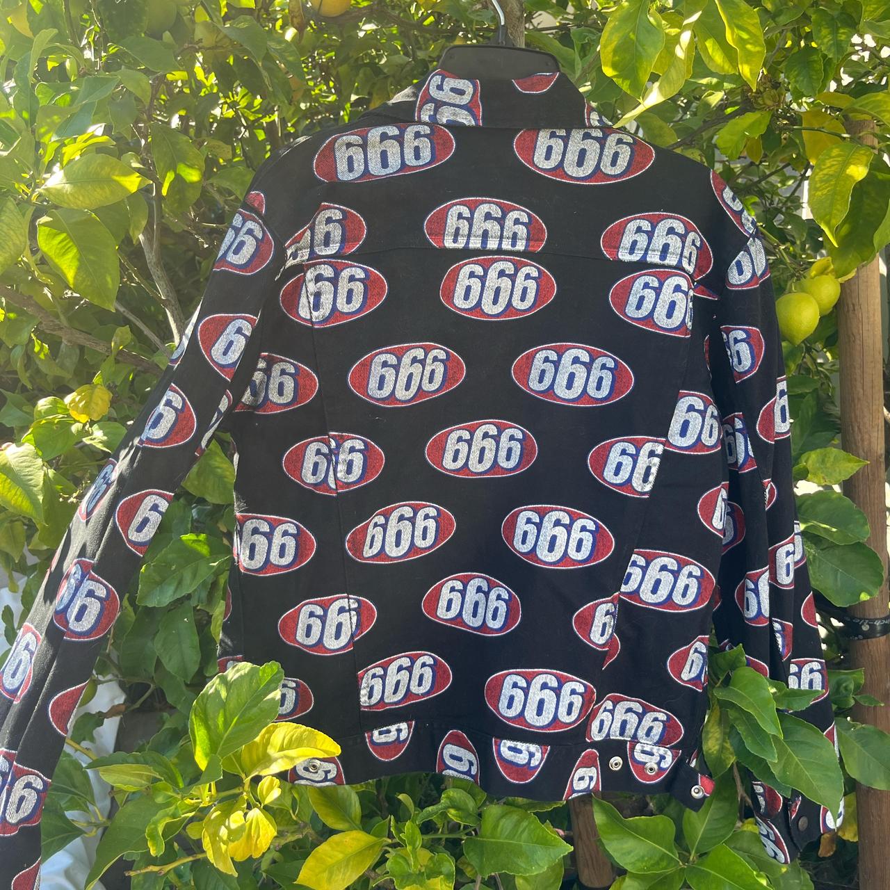 Supreme 666 jacket online