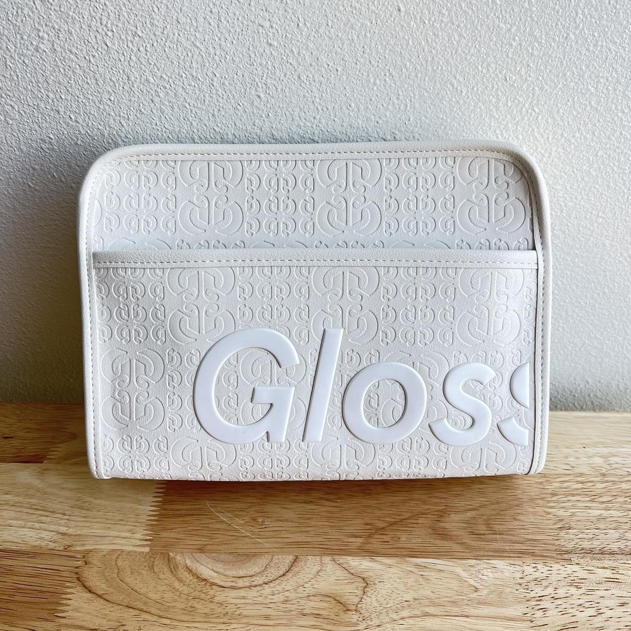 GLOSSIER: White Beauty Bag
Limited Edition, sold...