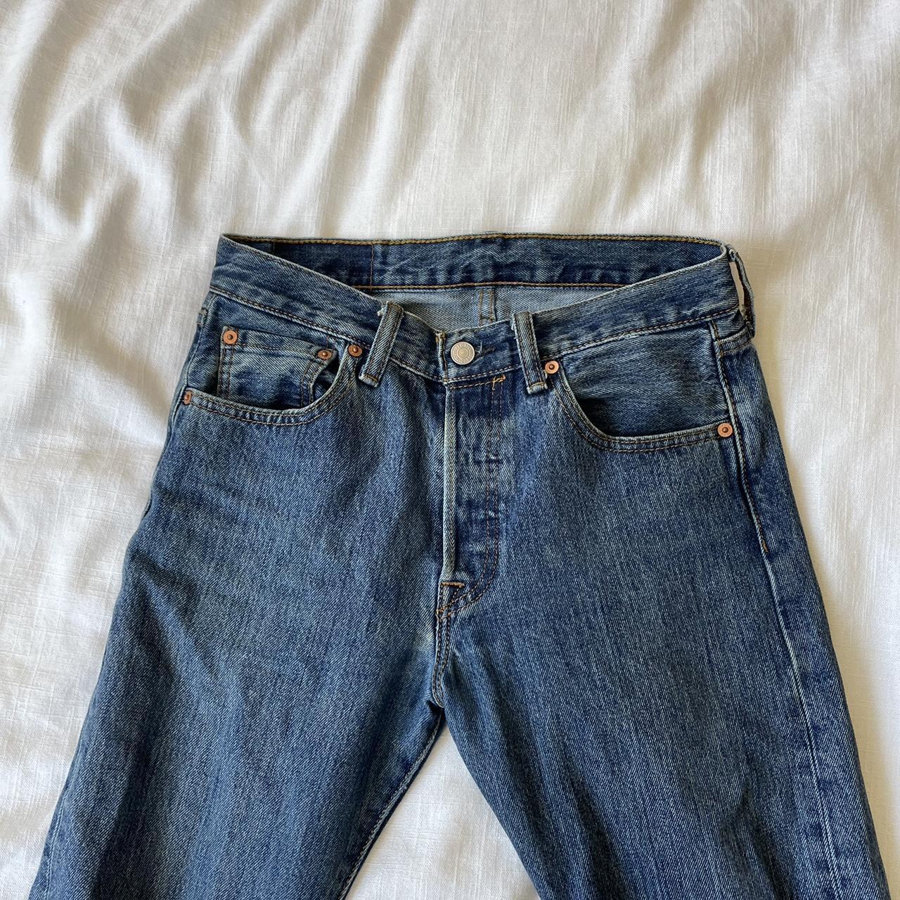 Levis 501 2024 w29 l32