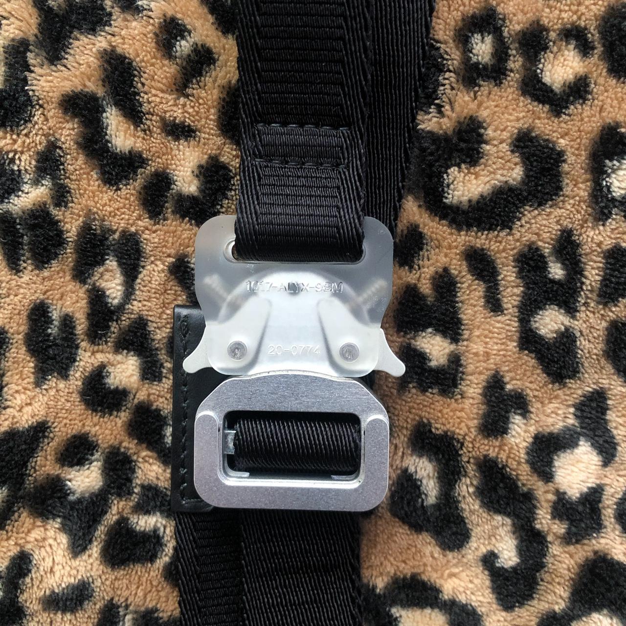 AUTHENTIC ALYX BELT Clear buckle belt in great... - Depop