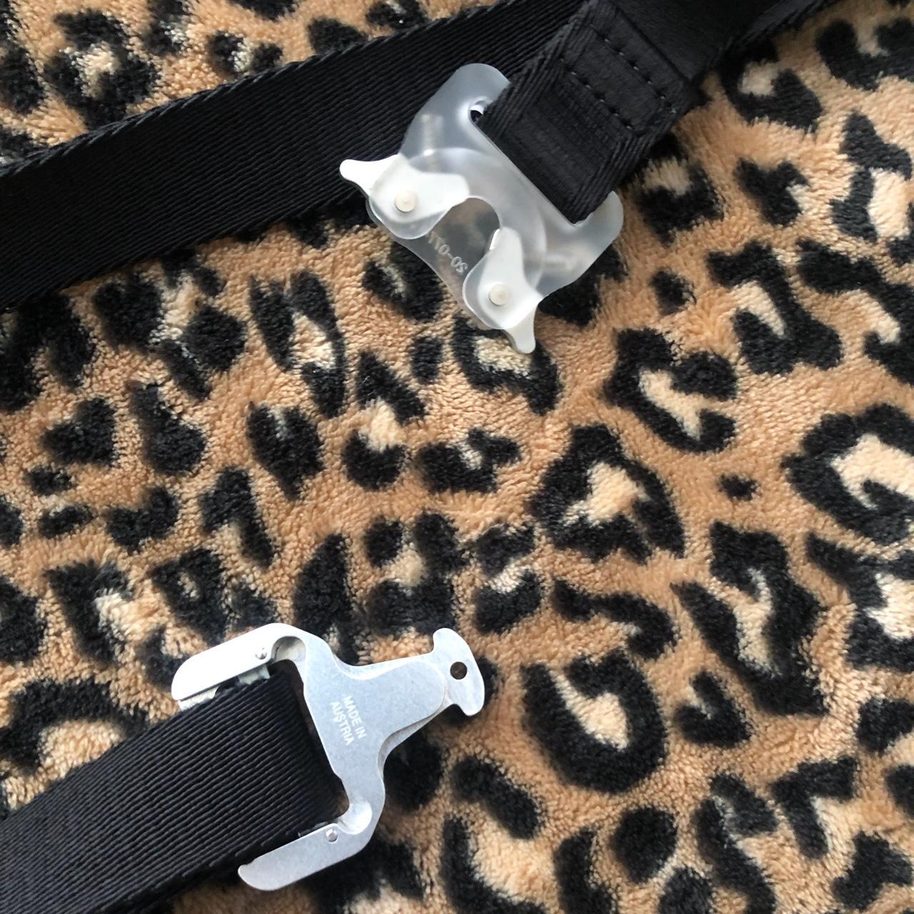 AUTHENTIC ALYX BELT Clear buckle belt in great... - Depop