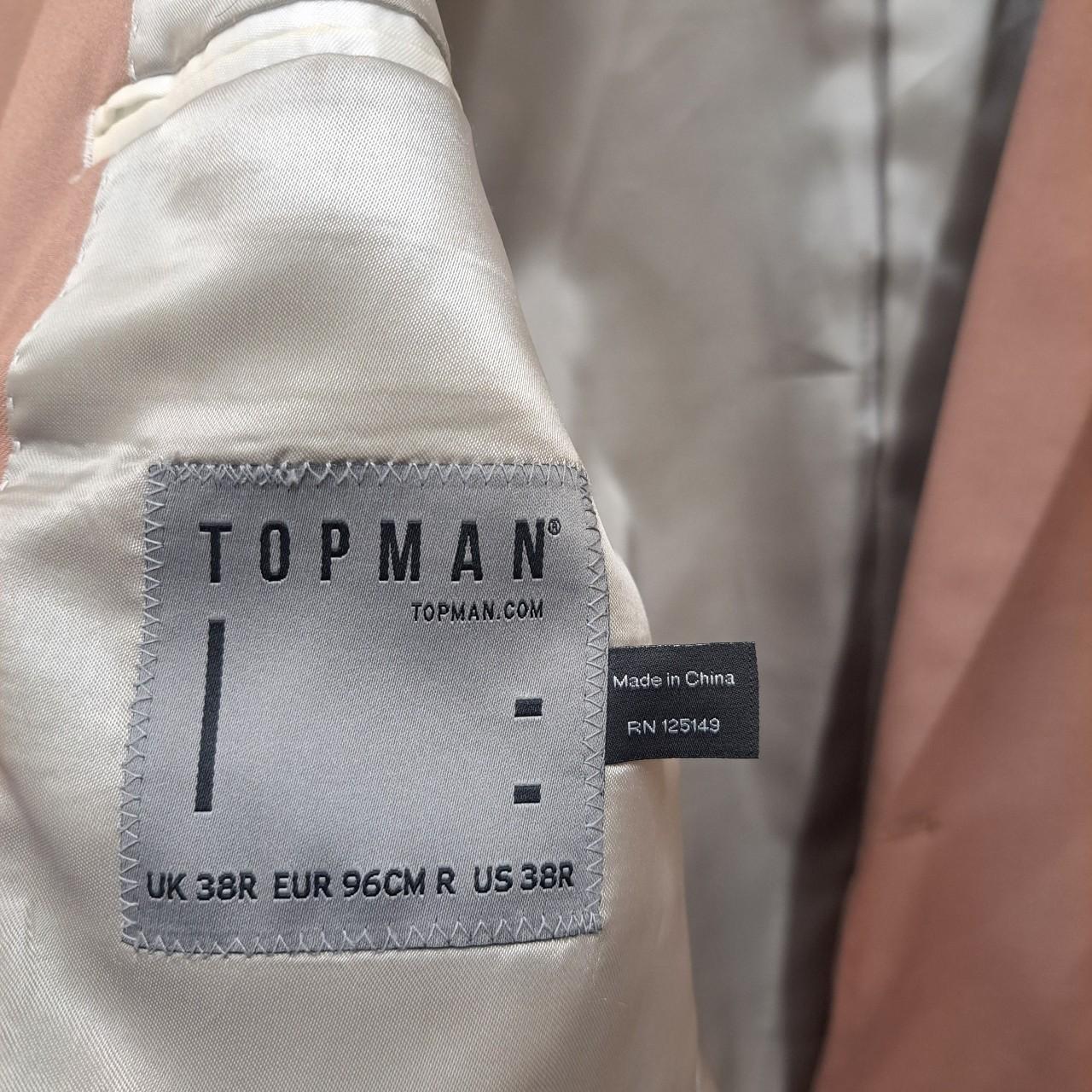 Topman Suit, Matching Jacket and Pants Color is... - Depop