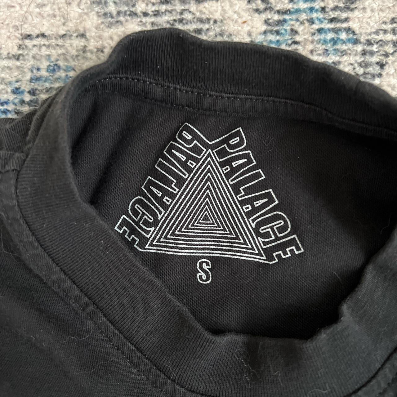 PALACE | Shirts | Palace Spooked Long Sleeve Black | Poshmark