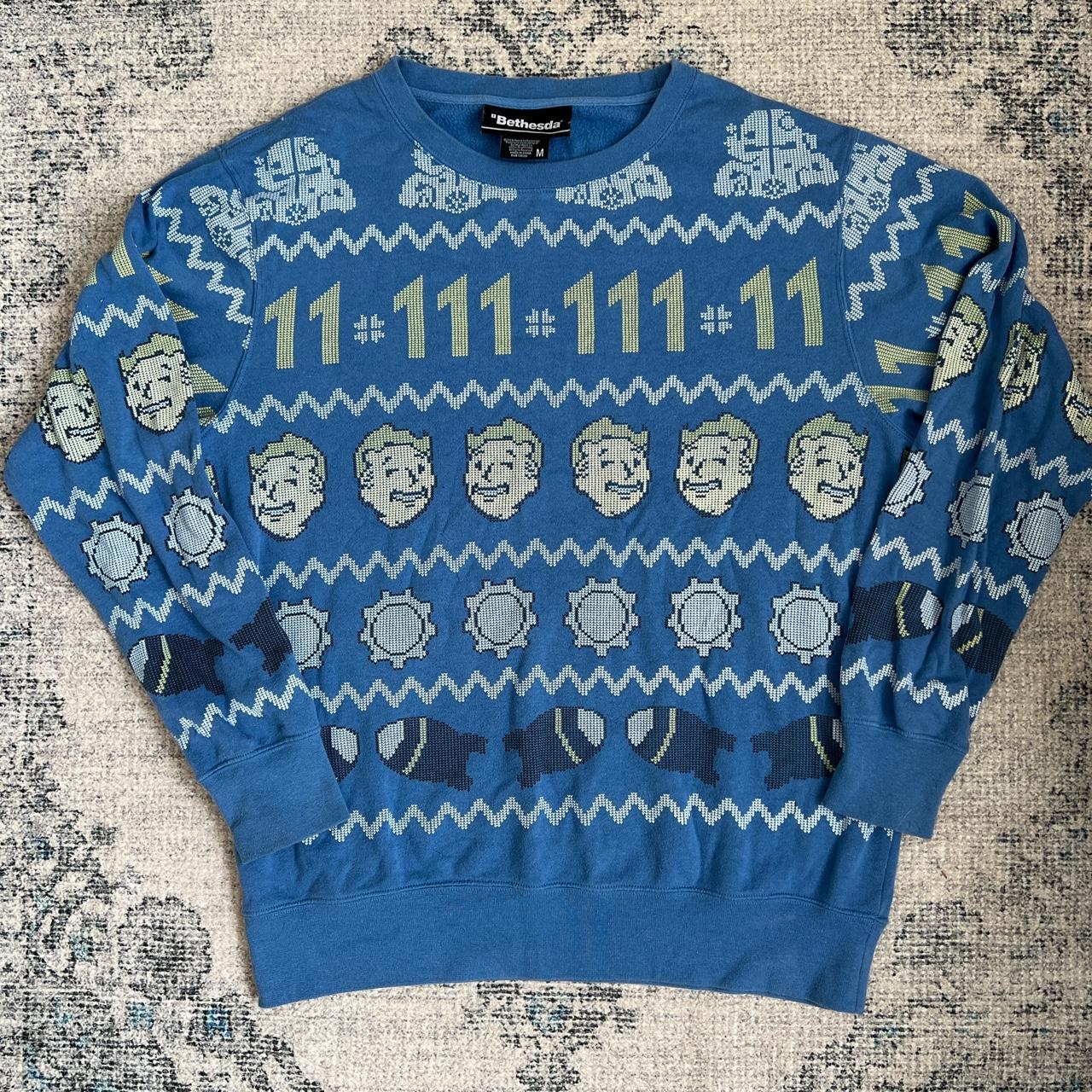 Fallout Christmas Sweater Depop