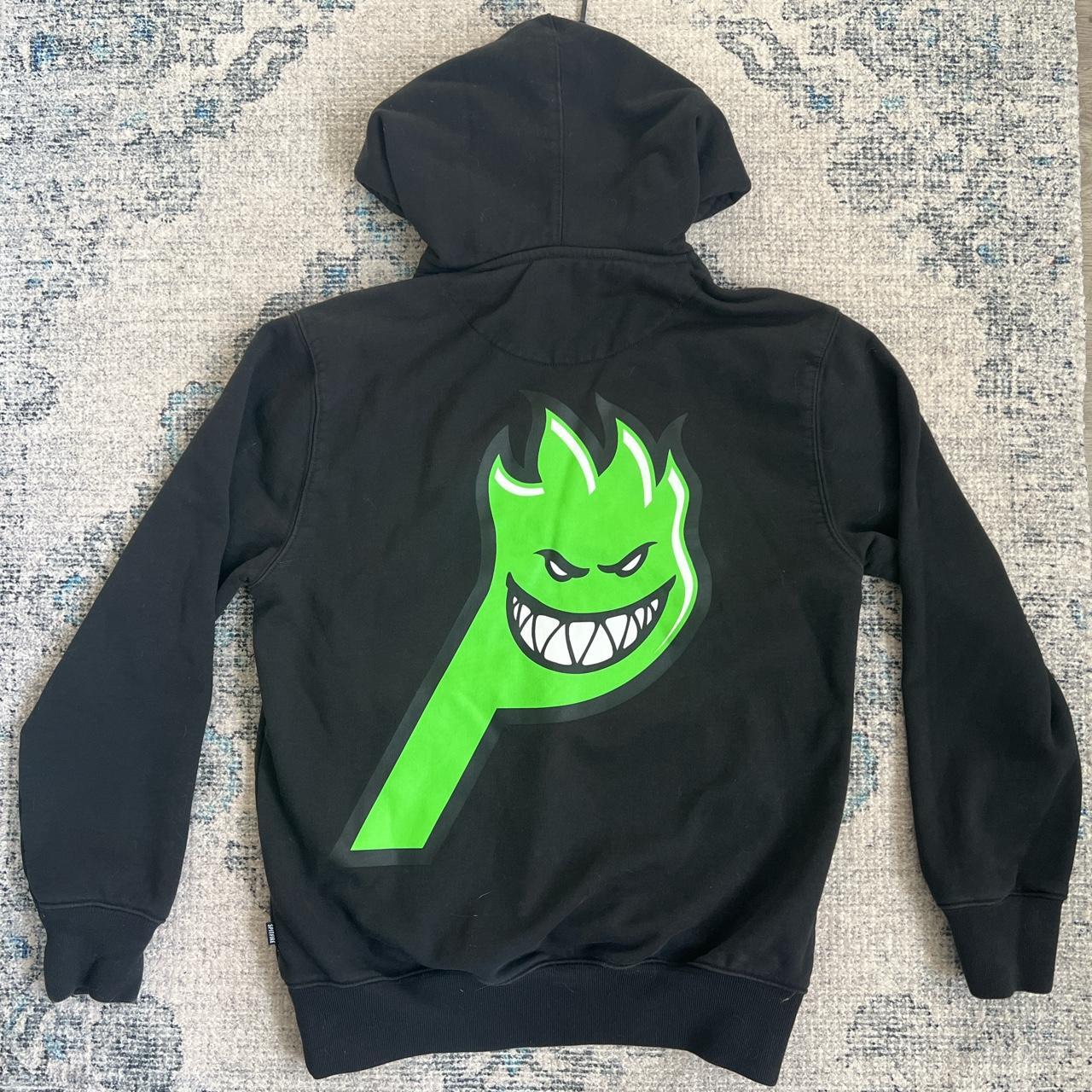 Palace x Spitfire Live to Bun hoodie | Depop