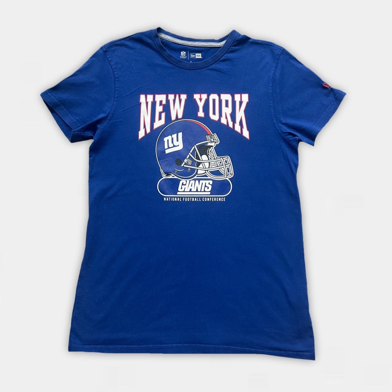 New Era New York Giants NFL White T-Shirt: