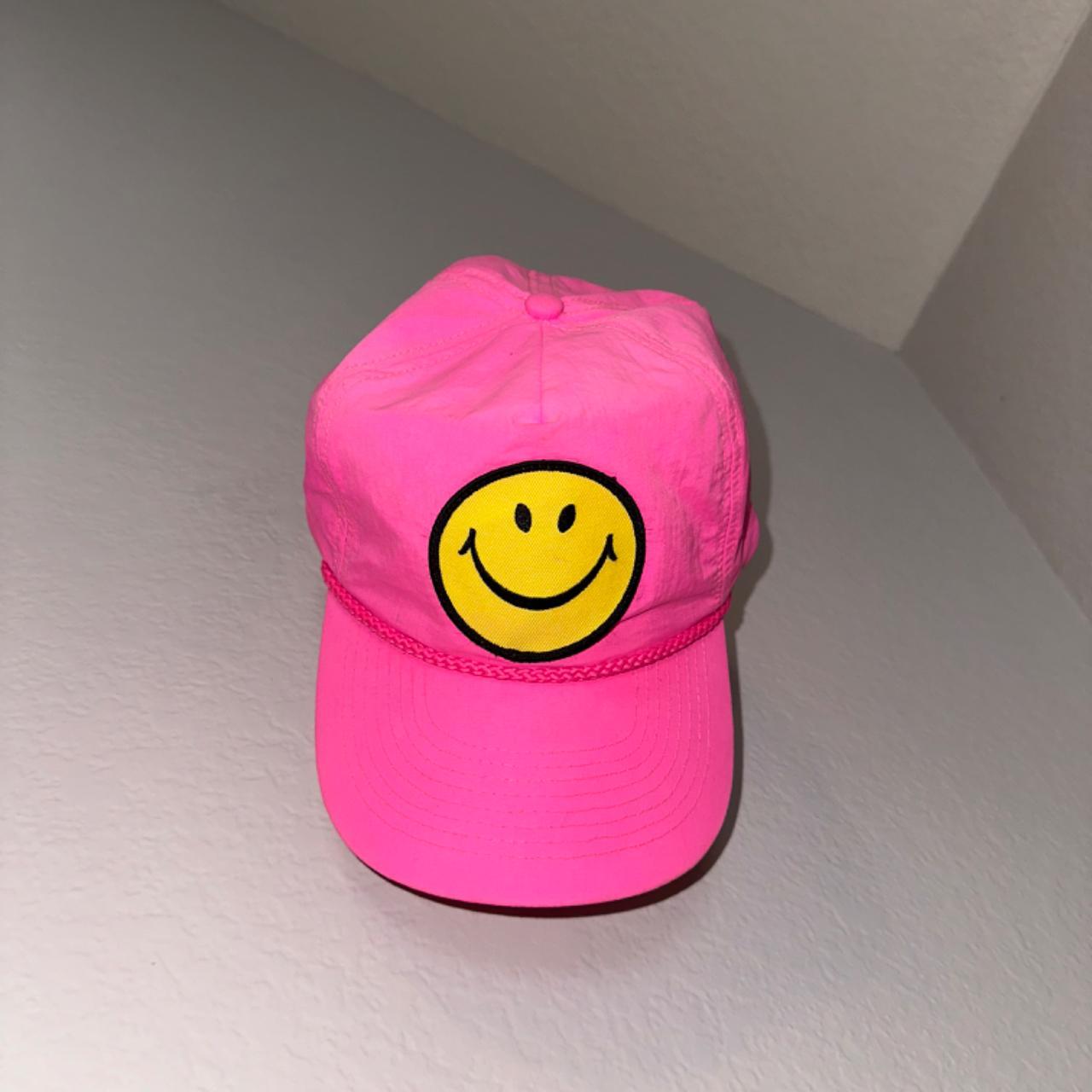 Lightning Bolt Baseball Cap Neon Pink Aviator Nation Hat Aviator