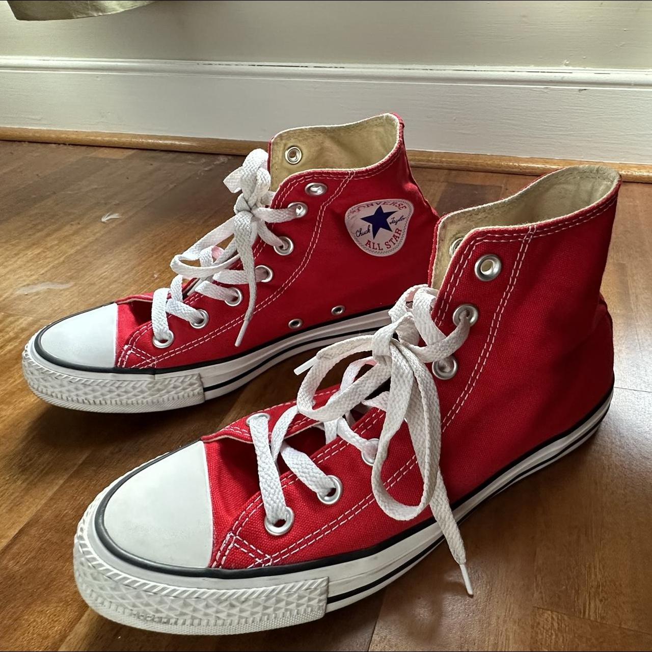 Converse Women's Trainers Depop