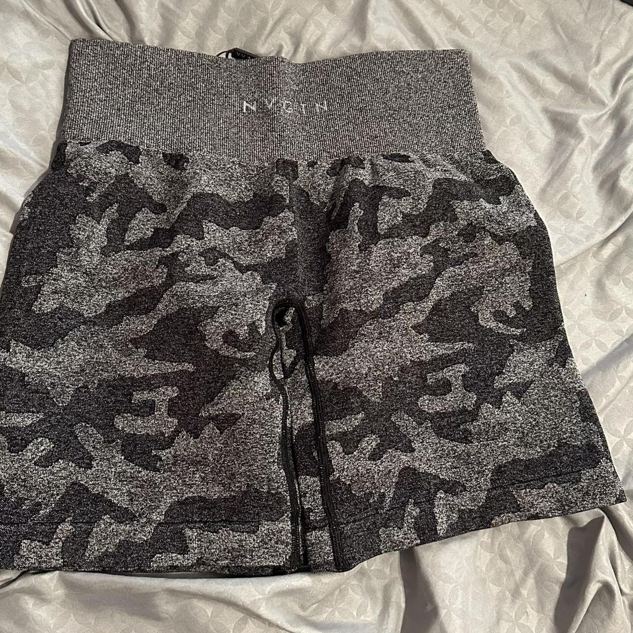 NVGTN Grey Camo Seamless Shorts *BRAND NEW* ️ The... - Depop