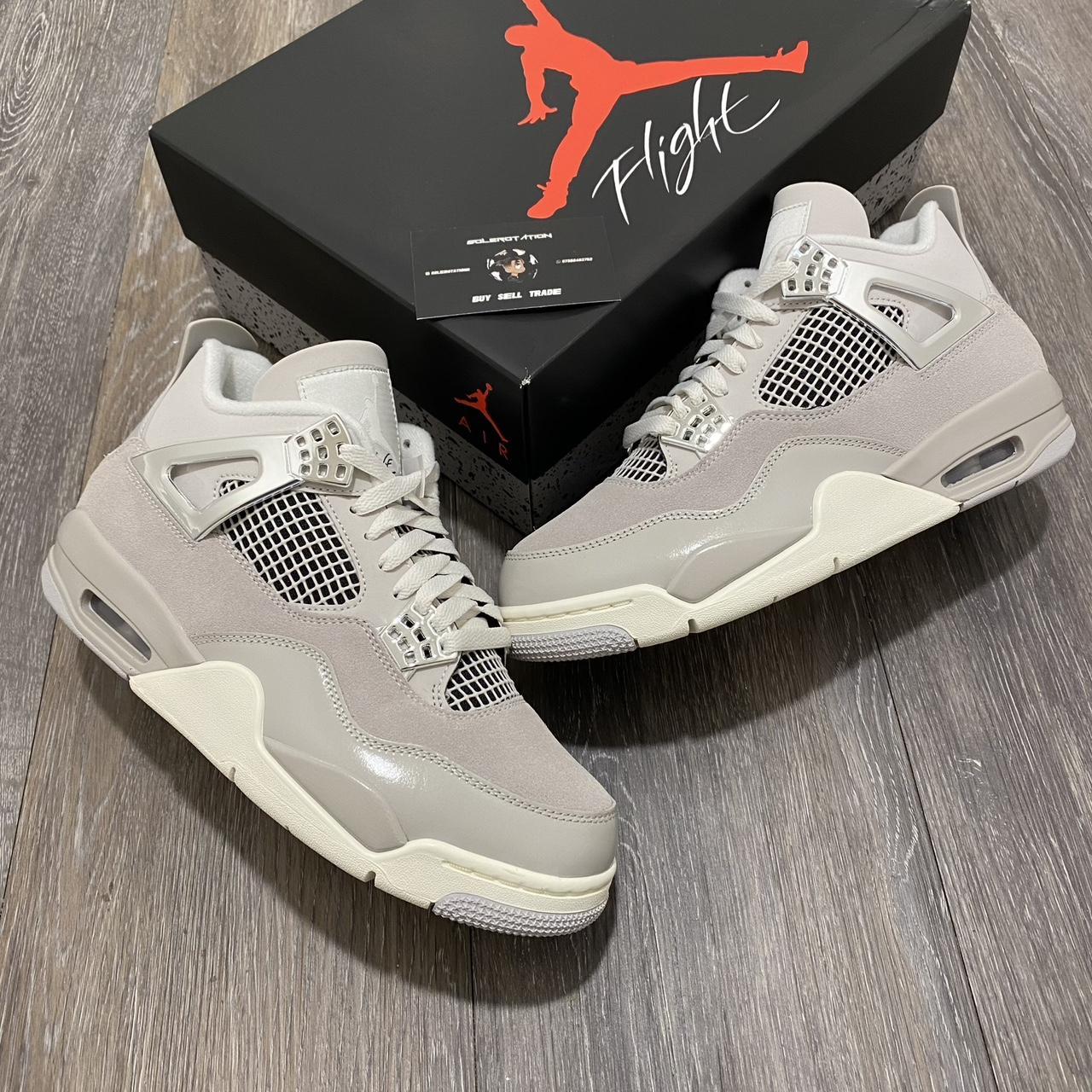 Air Jordan 4 ' Frozen Moments ' UK 3 - £350... - Depop