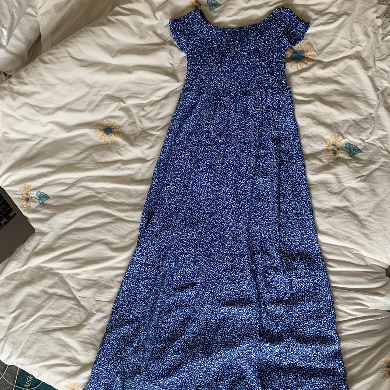 Women's Blue Dress | Depop