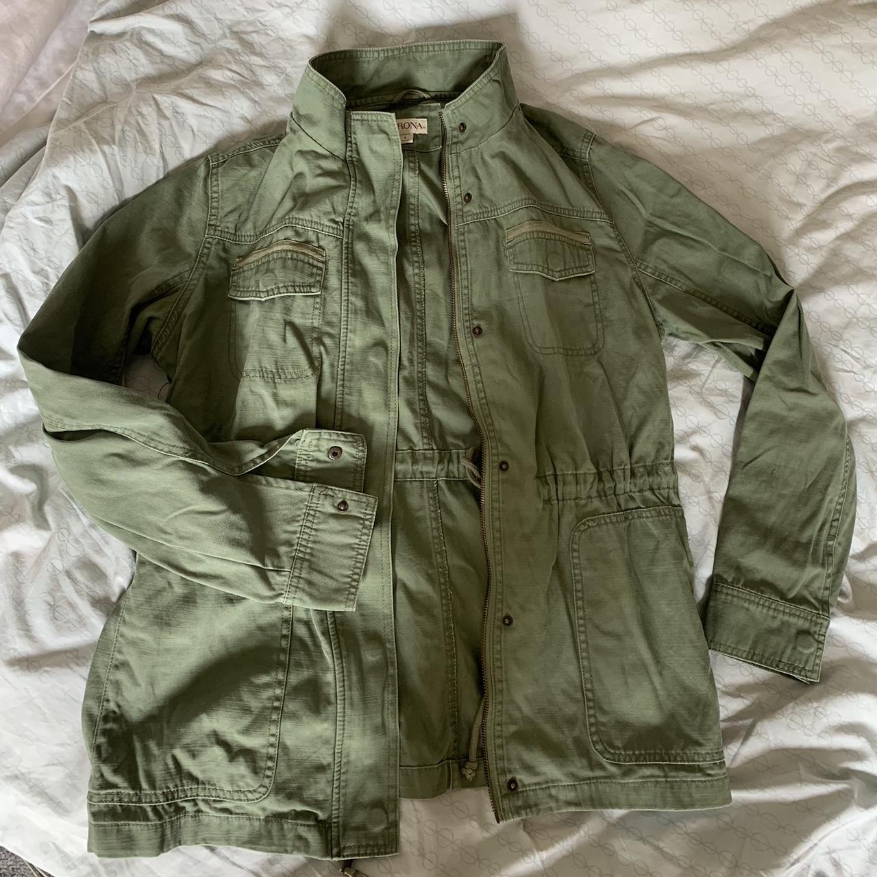 Merona green jacket hotsell