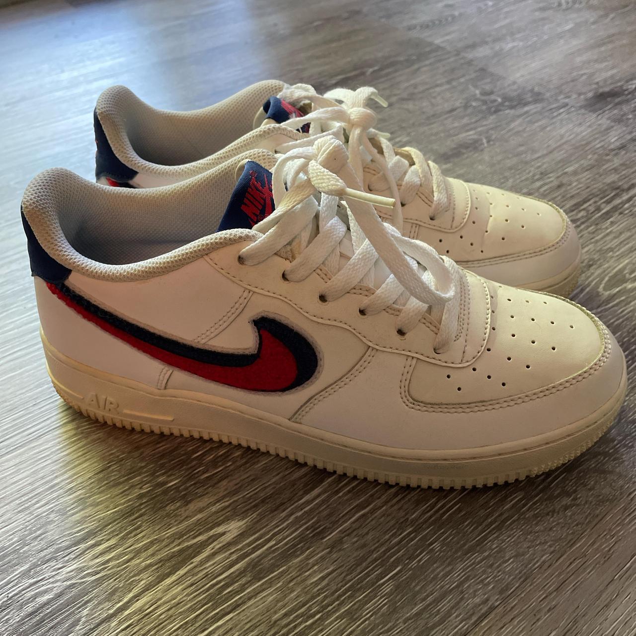 Air force 1 boys size 7 best sale