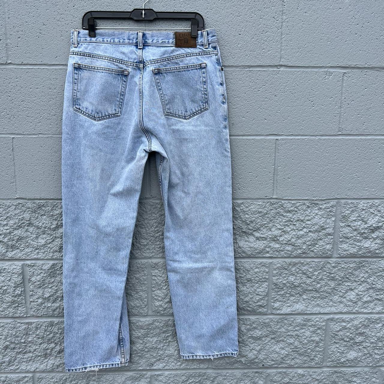 Chaps Men's Blue Jeans | Depop