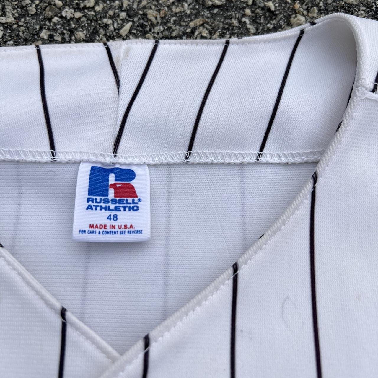 Vintage White Sox Jersey. Vintage Russell Athletic - Depop