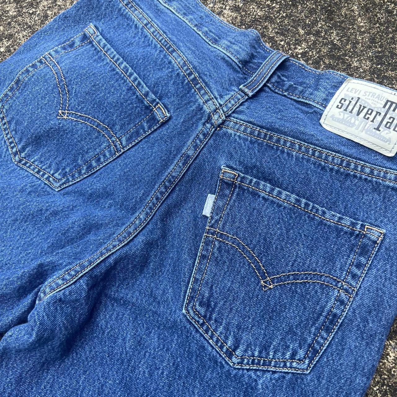 Levis 501 clearance silver tab