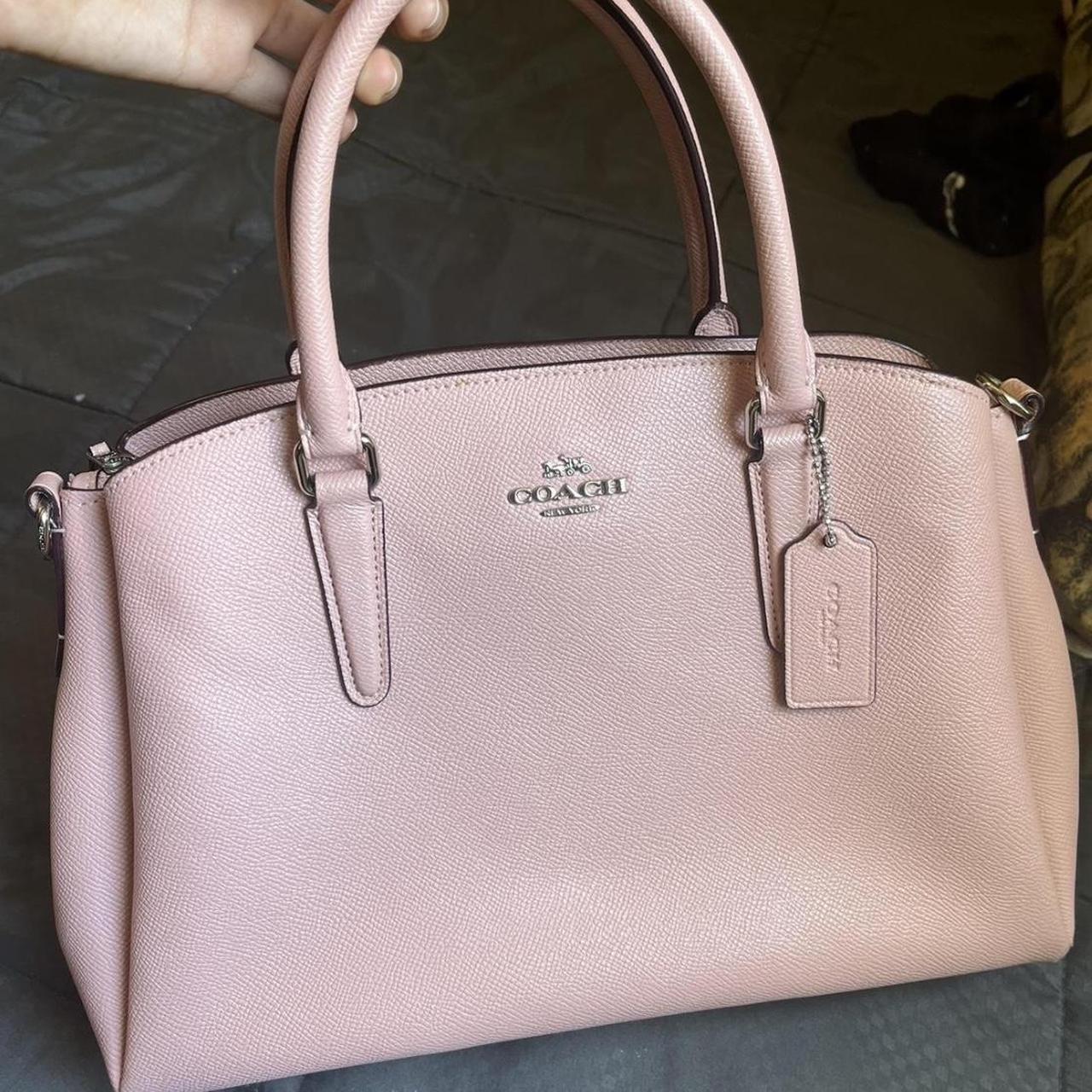 Pink Coach Bag MESSAGE BEFORE BUYING Repop Depop