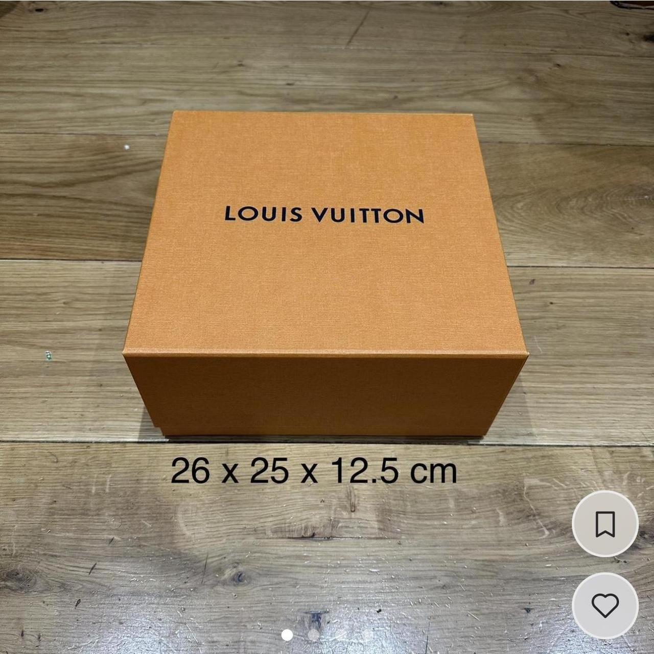 Louis Vuitton, Other, Authentic Louis Vuitton Shoe Box