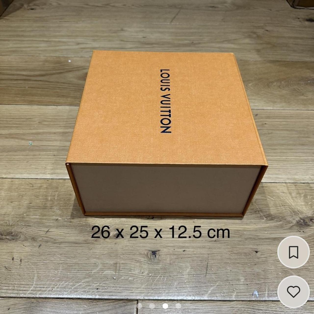 Authentic Louis Vuitton Magnetic Box Great - Depop