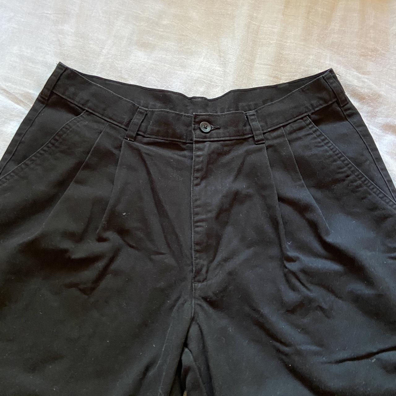 george black pleated slacks! - Depop