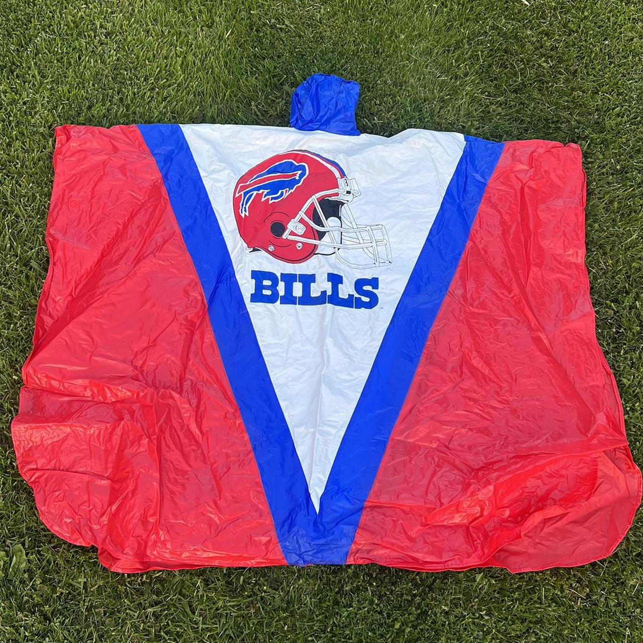 VINTAGE RARE NFL BUFFALO BILLS RETRO KIDS RAIN - Depop