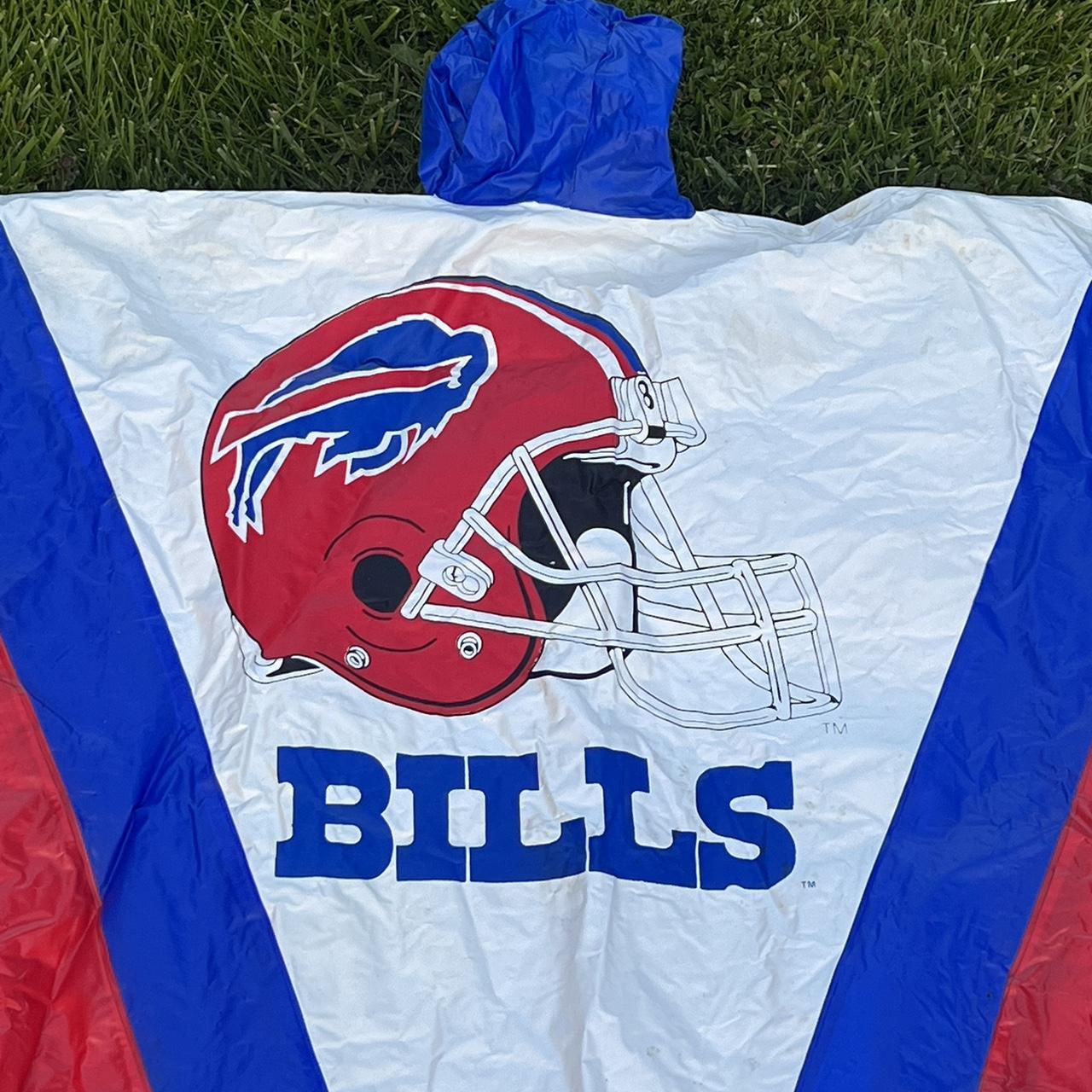 VINTAGE RARE NFL BUFFALO BILLS RETRO KIDS RAIN - Depop