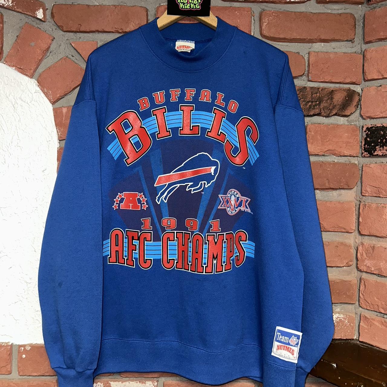 Vintage Buffalo Bills Super Bowl Crewneck Size L