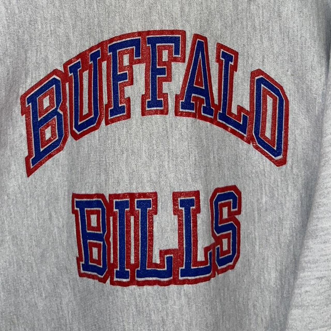 Vintage Logo7 Buffalo Bills sweatpants. Fits like a - Depop