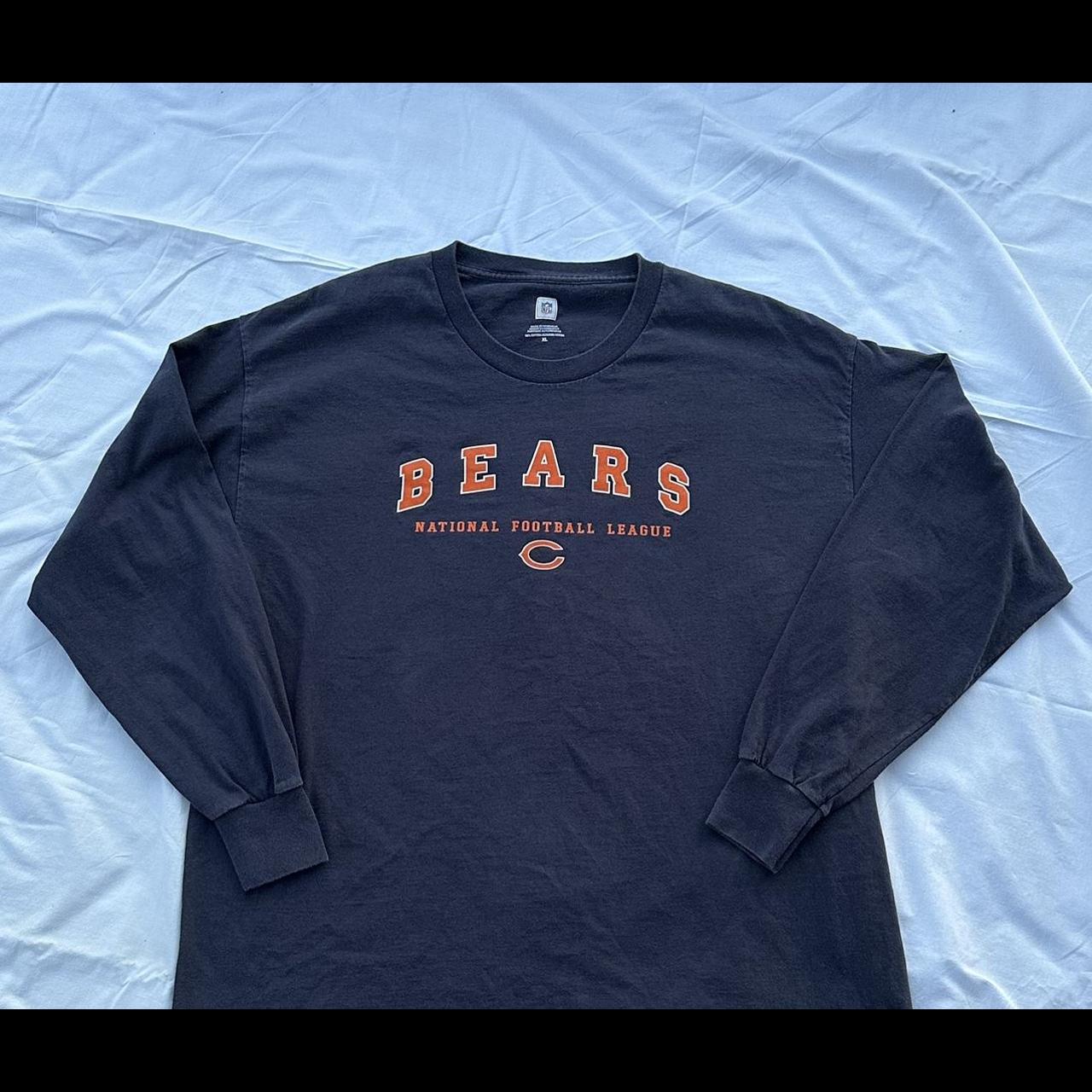 NFC NFL Chicago Bears long sleeve football tee - Depop