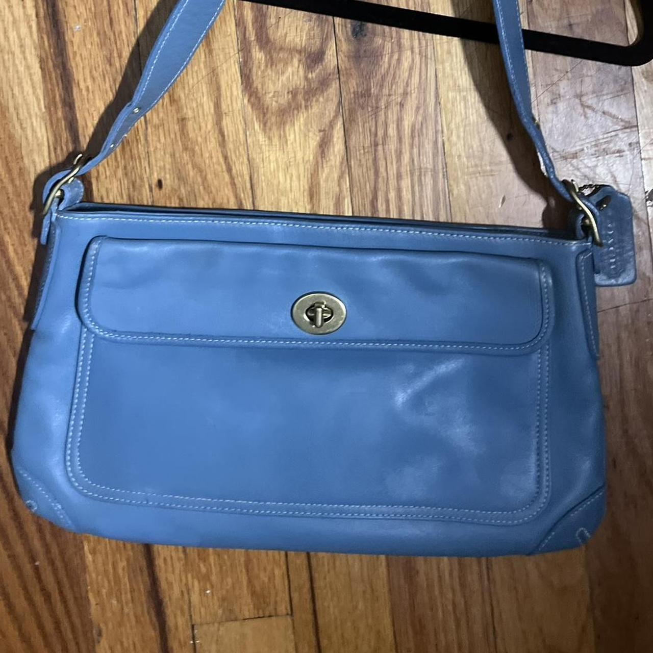 Vintage coach Penelope turn lock leather bag All | Depop