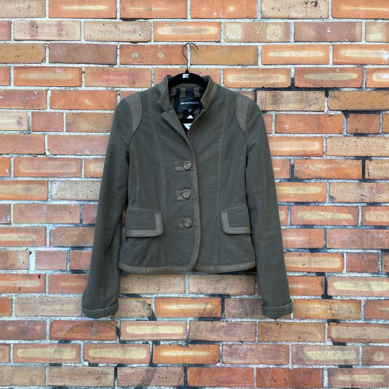 Armani on sale military jacket