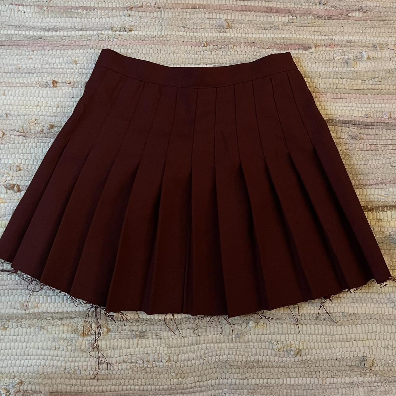 Unif mini-skirt - Depop