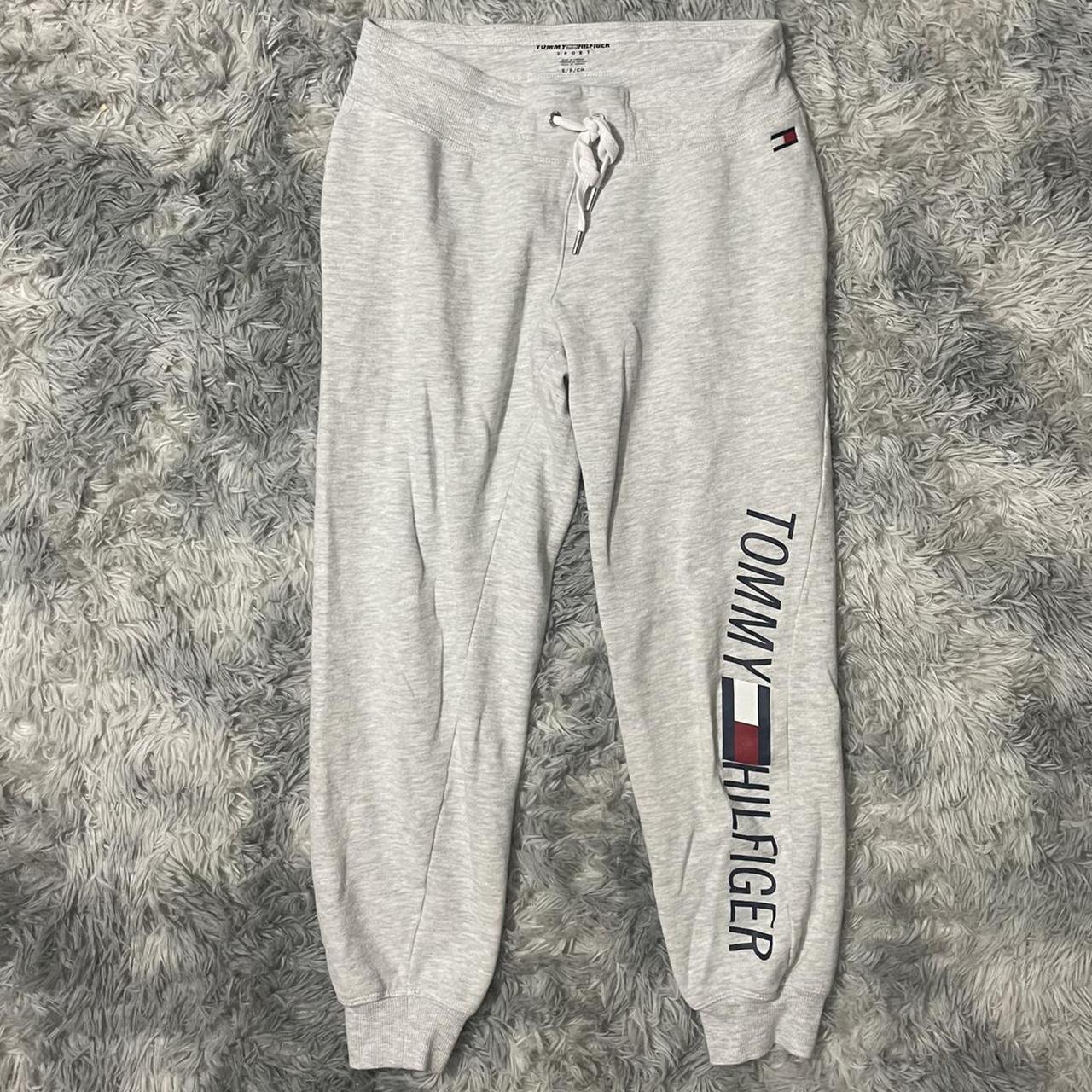 Grey tommy clearance hilfiger joggers