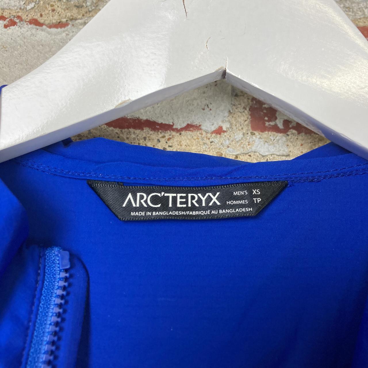 Arc'teryx Men's Blue Jacket | Depop