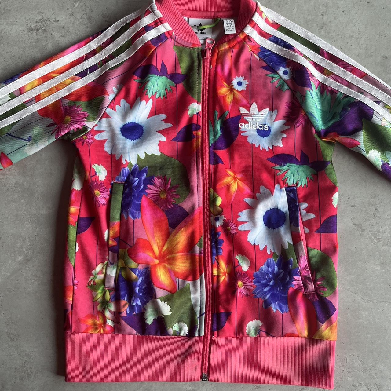 bomber adidas floral