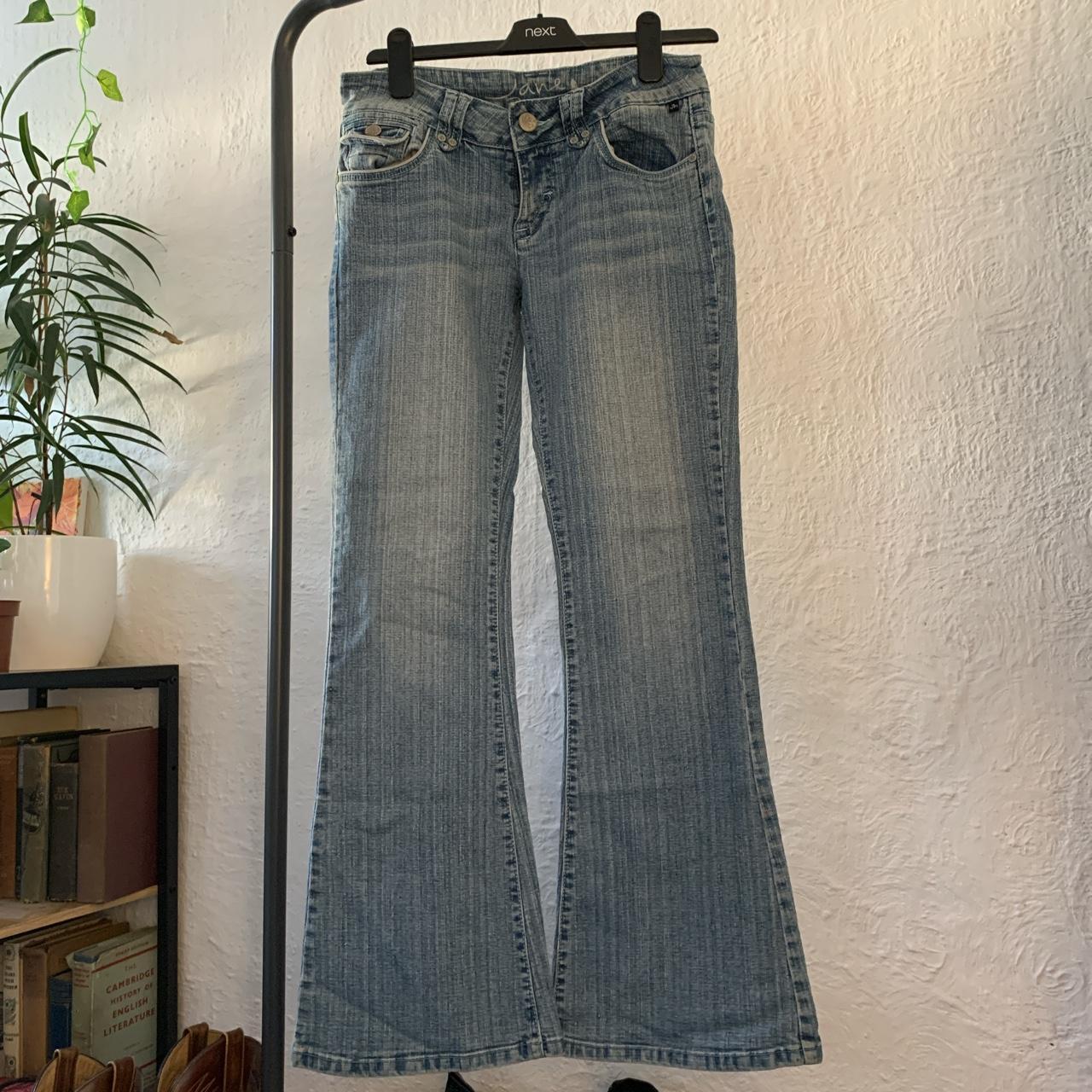 Jane Norman low rise flared jeans Condition is like... - Depop