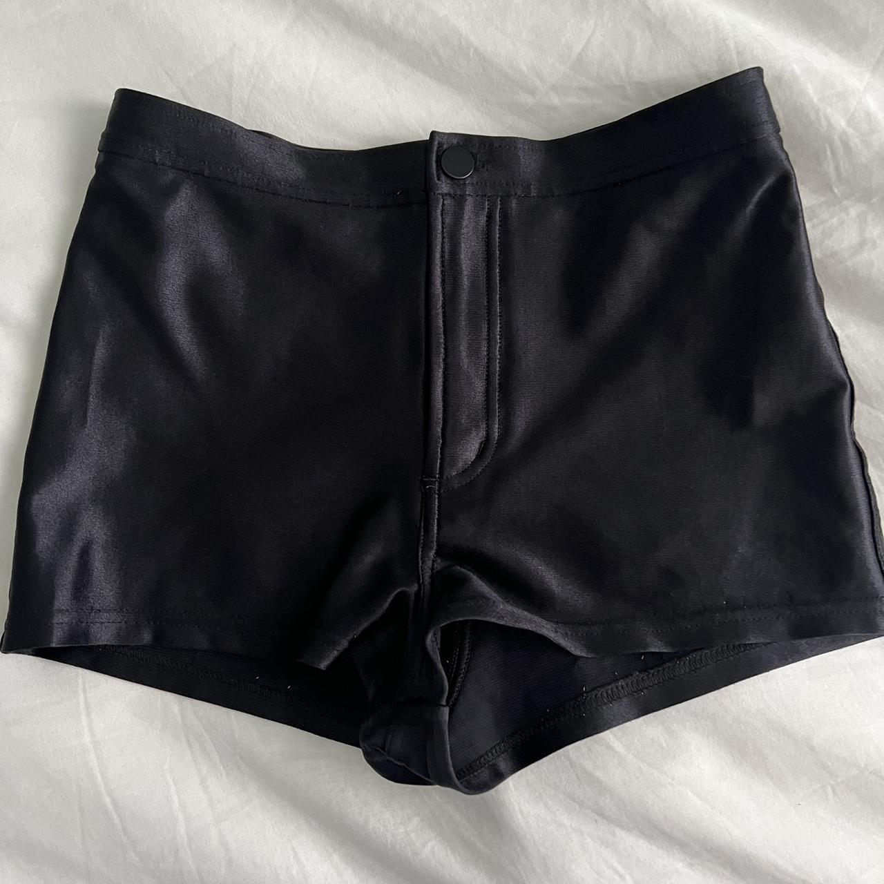 American Apparel Women's Black Shorts