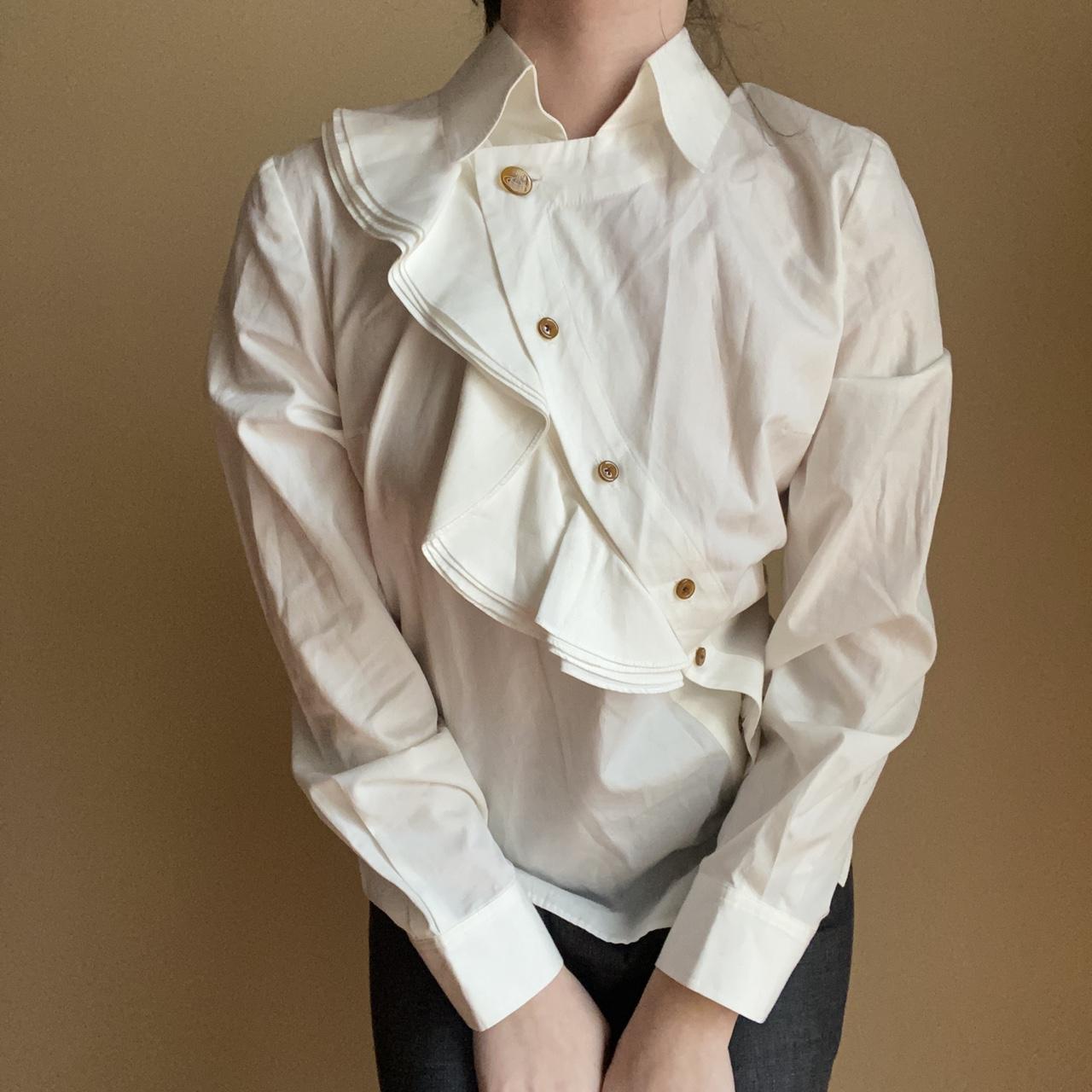 Vivienne Westwood Women's Blouse White/Cream XS – Vivienne