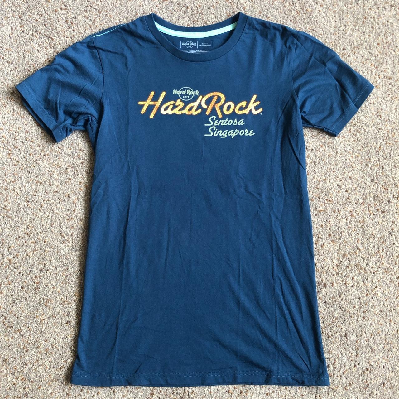 Hard Rock Cafe Sentosa Singapore T-shirt Size - Depop