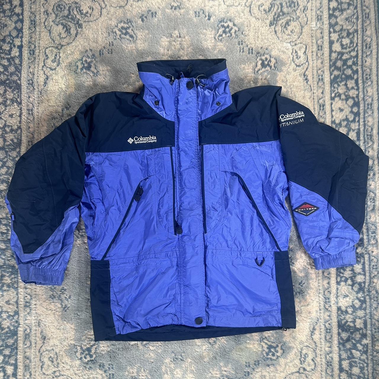 Columbia sportswear titanium omni tech jacket hotsell