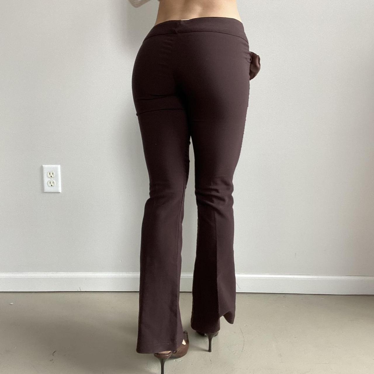  Brown Bootcut Yoga Pants