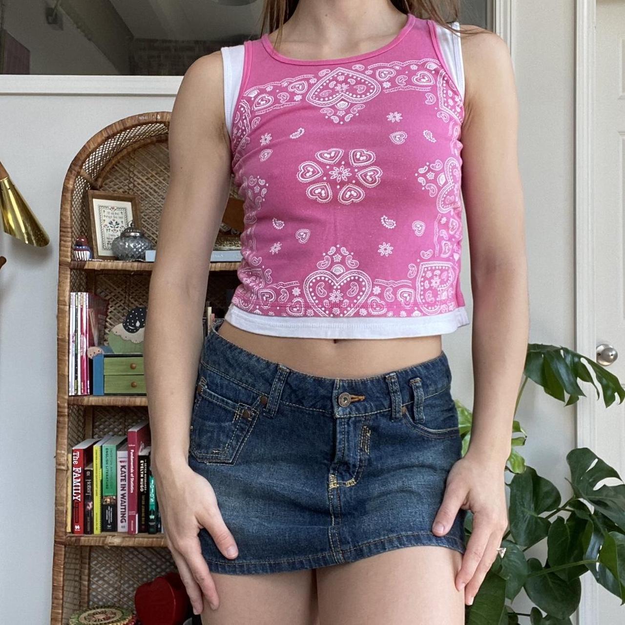 Y2K TANK TOP 💝 adorable vintage 90s/2000s Y2K hot | Depop