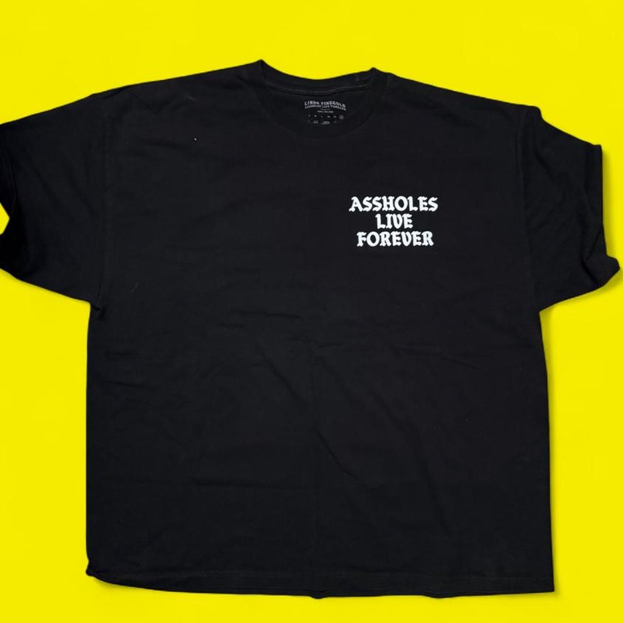 Alf the label men's black t-shirt
