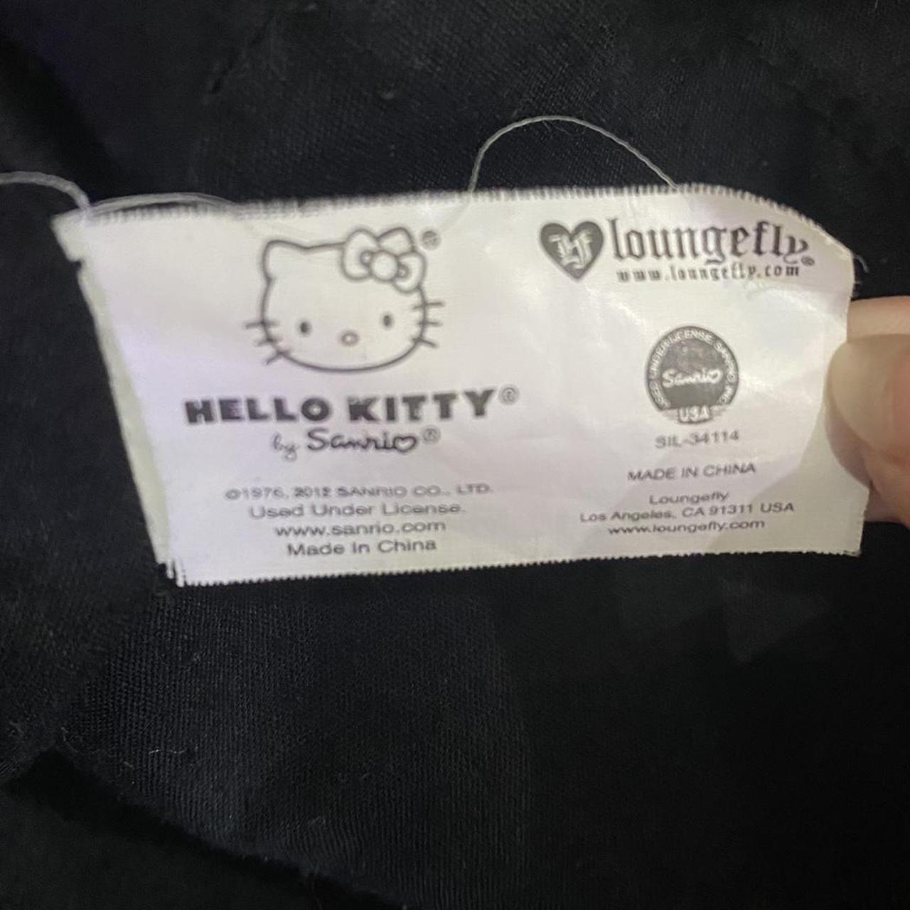 Loungefly Hello Kitty Punk Invasion Tote