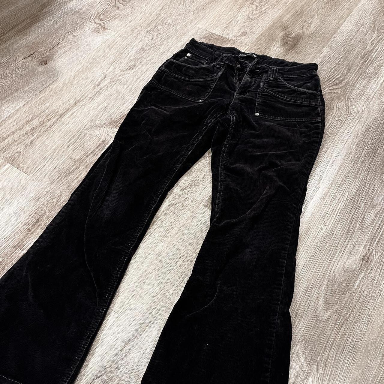 Dark grey, almost black corduroy pants Bought at a... Depop
