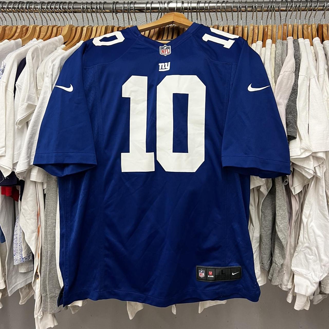 Eli Manning New York giants, size large jersey - clothing