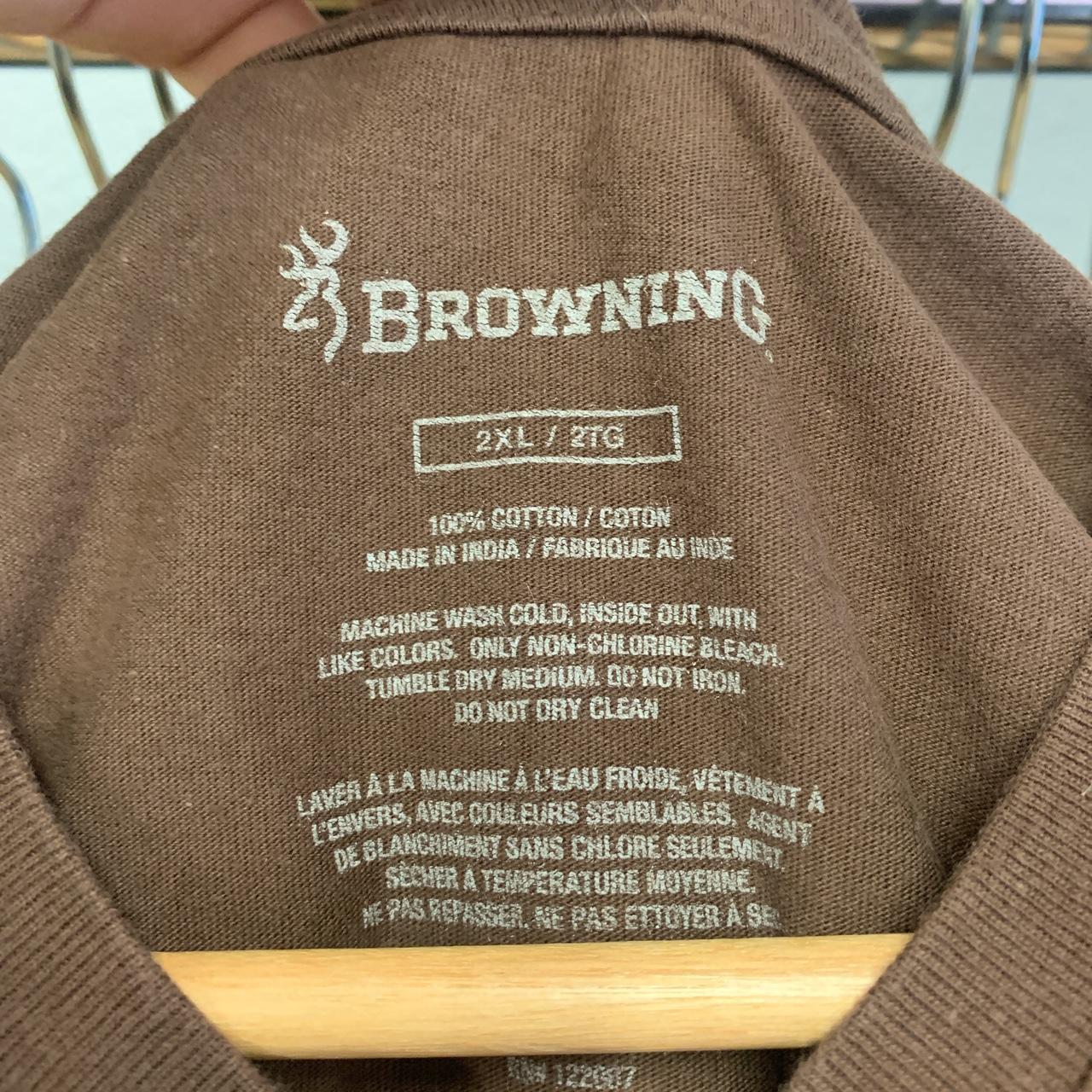 Browning vetement hot sale