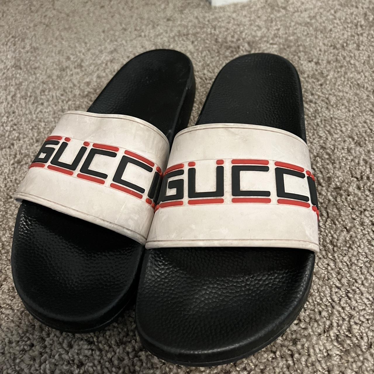 gucci slides will wash up more good condition mens 9 Depop