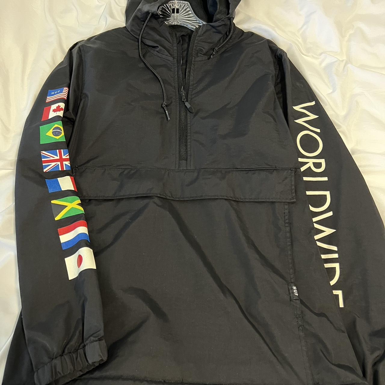 Huf regional tour outlet anorak